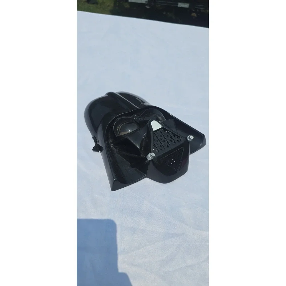 DARTH VADER STAR WARS Rubie's Costume 2005 Kids One Size Plastic Face Mask